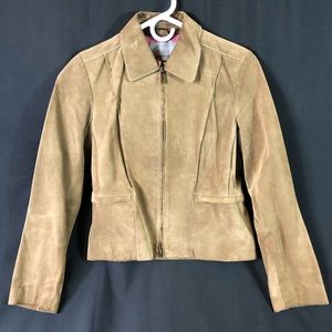 Ann Taylor Suede Jacket